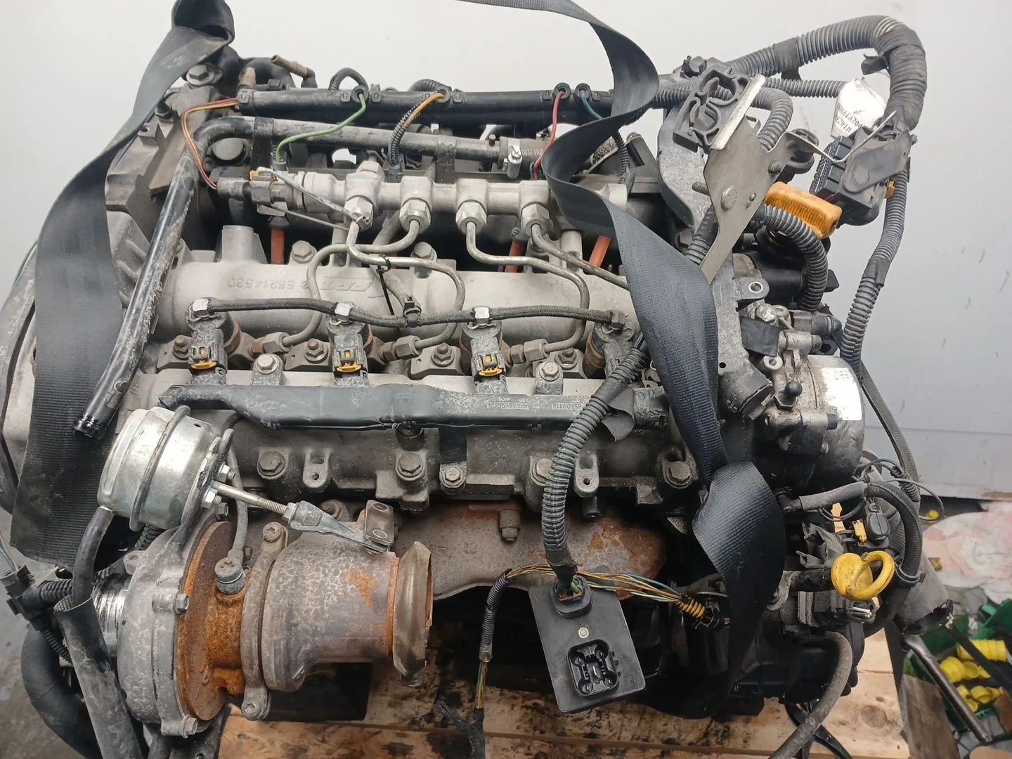 Despiece Motor para Fiat Doblo Autobus (263_)