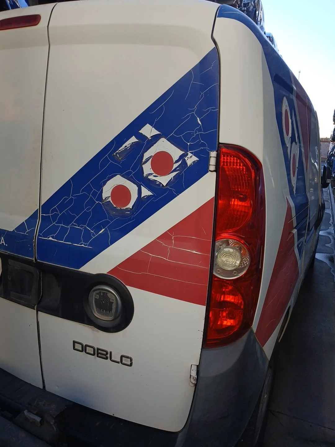 Puerta Trasera Derecha para Fiat Doblo Autobus (263_)