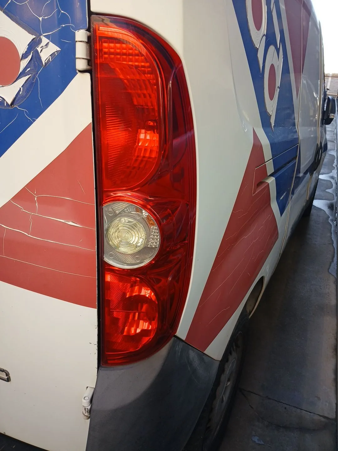 Piloto Trasero Derecho para Fiat Doblo Autobus (263_)