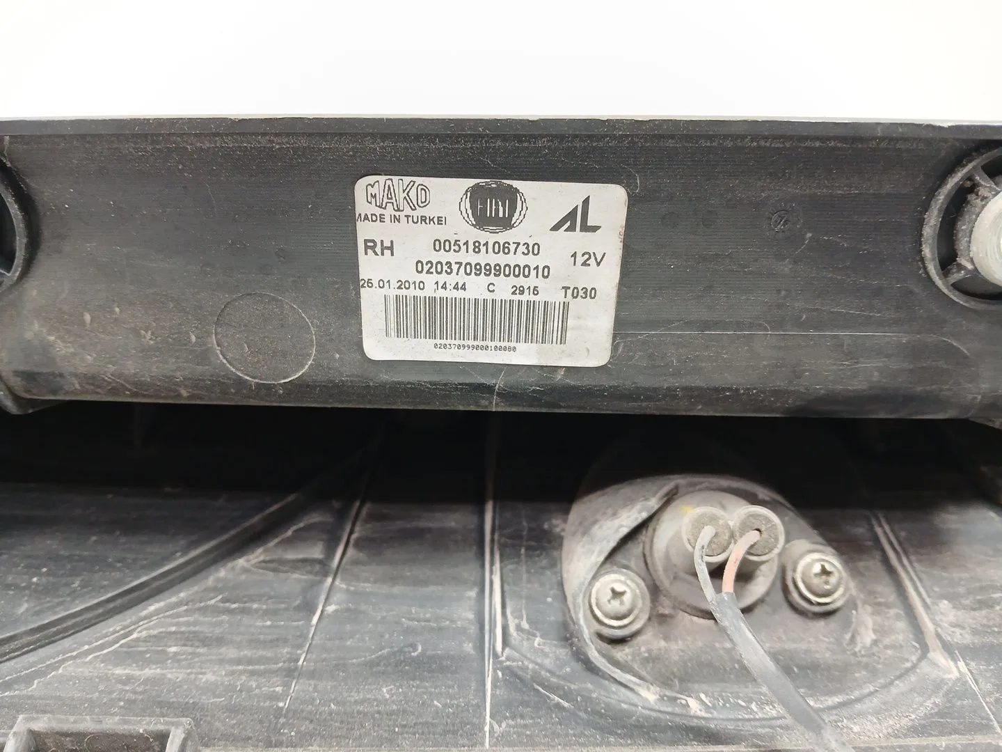 Piloto Trasero Derecho para Fiat Doblo Autobus (263_)
