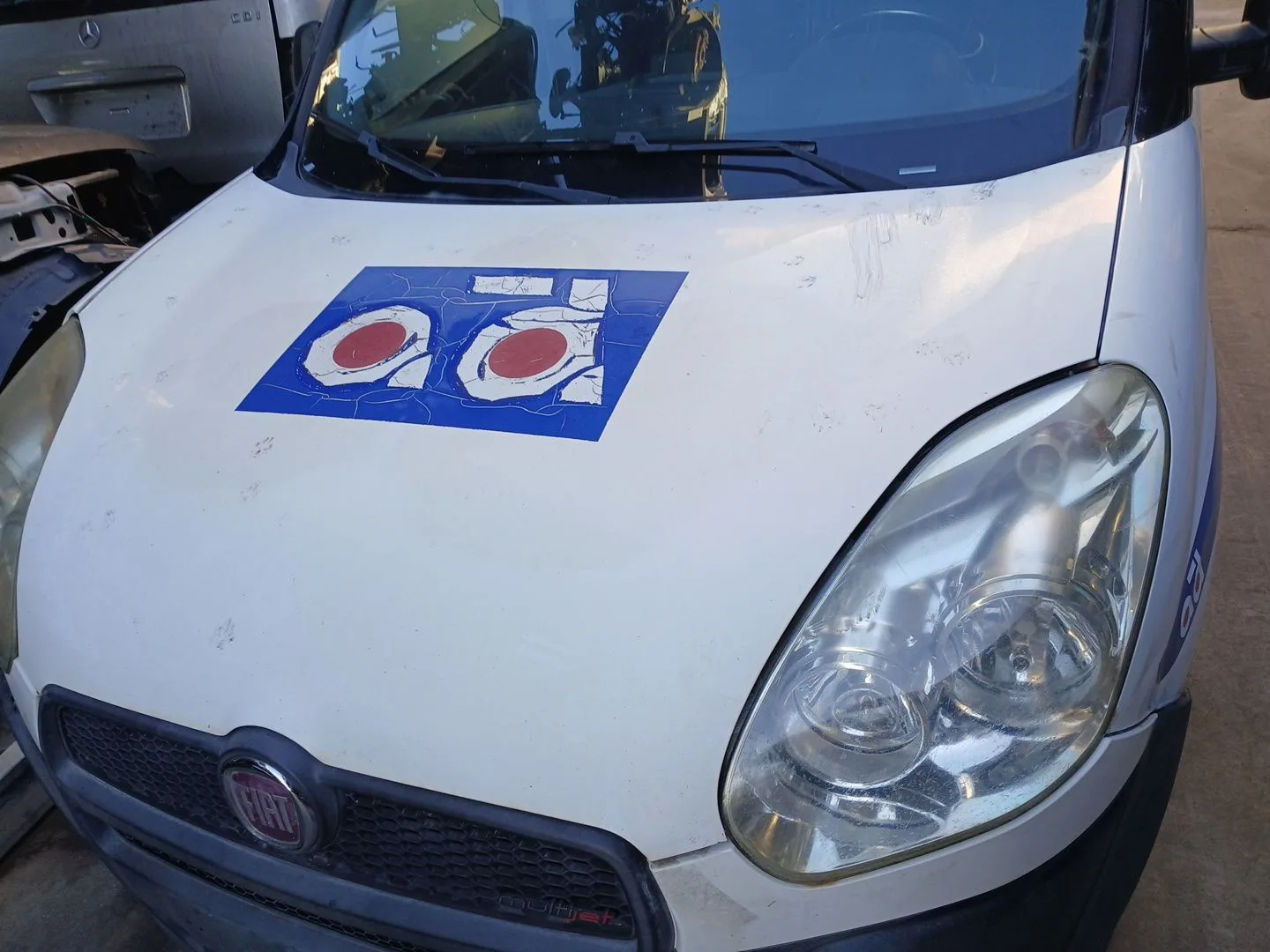 Capot para Fiat Doblo Autobus (263_)