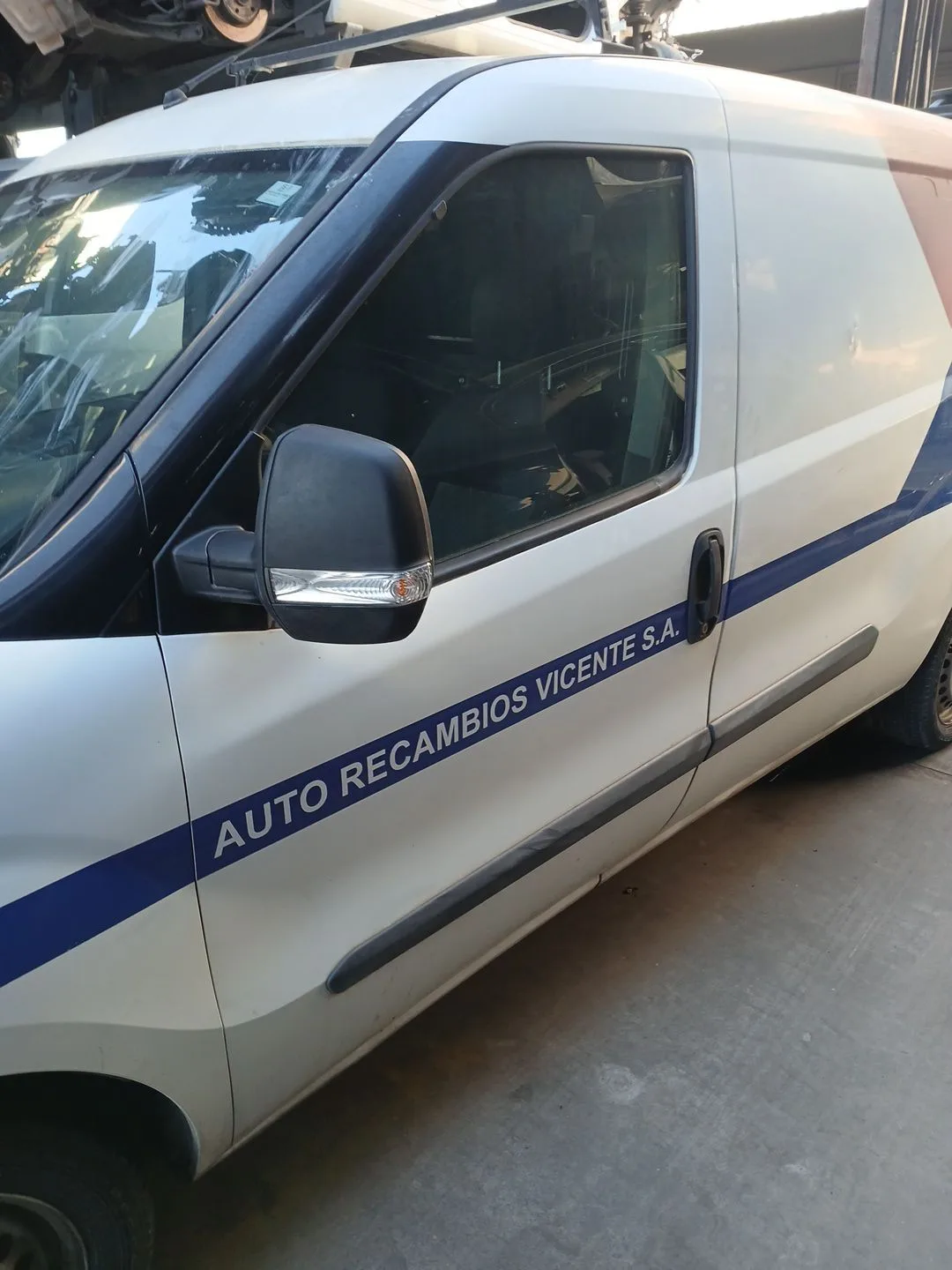Puerta Delantera Izquierda para Fiat Doblo Autobus (263_)