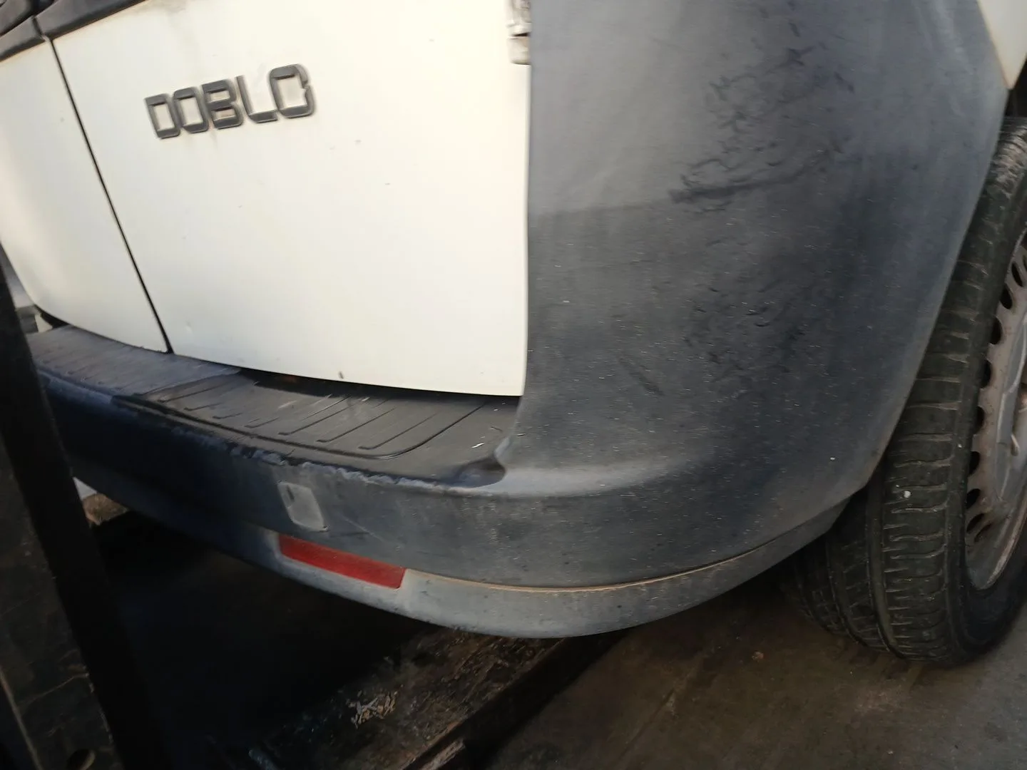Paragolpes Trasero para Fiat Doblo Autobus (263_)