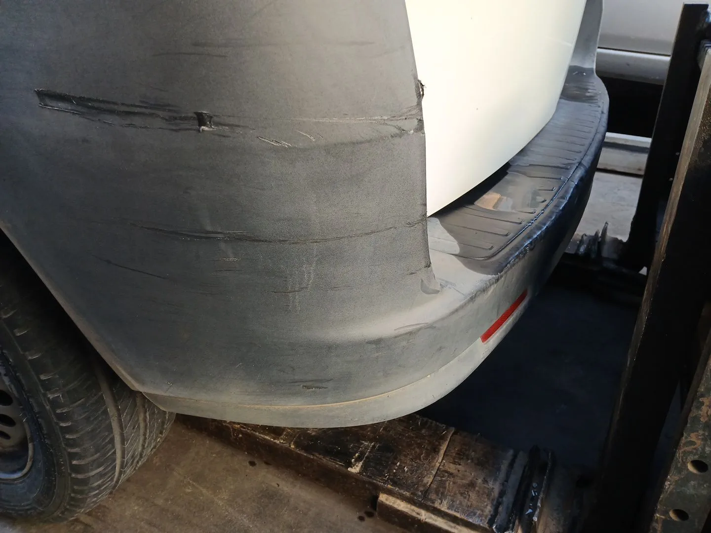Paragolpes Trasero para Fiat Doblo Autobus (263_)