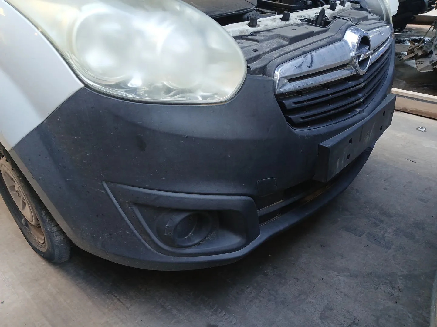 Paragolpes Delantero para Opel Combo Furgoneta/Monovolumen (X12)