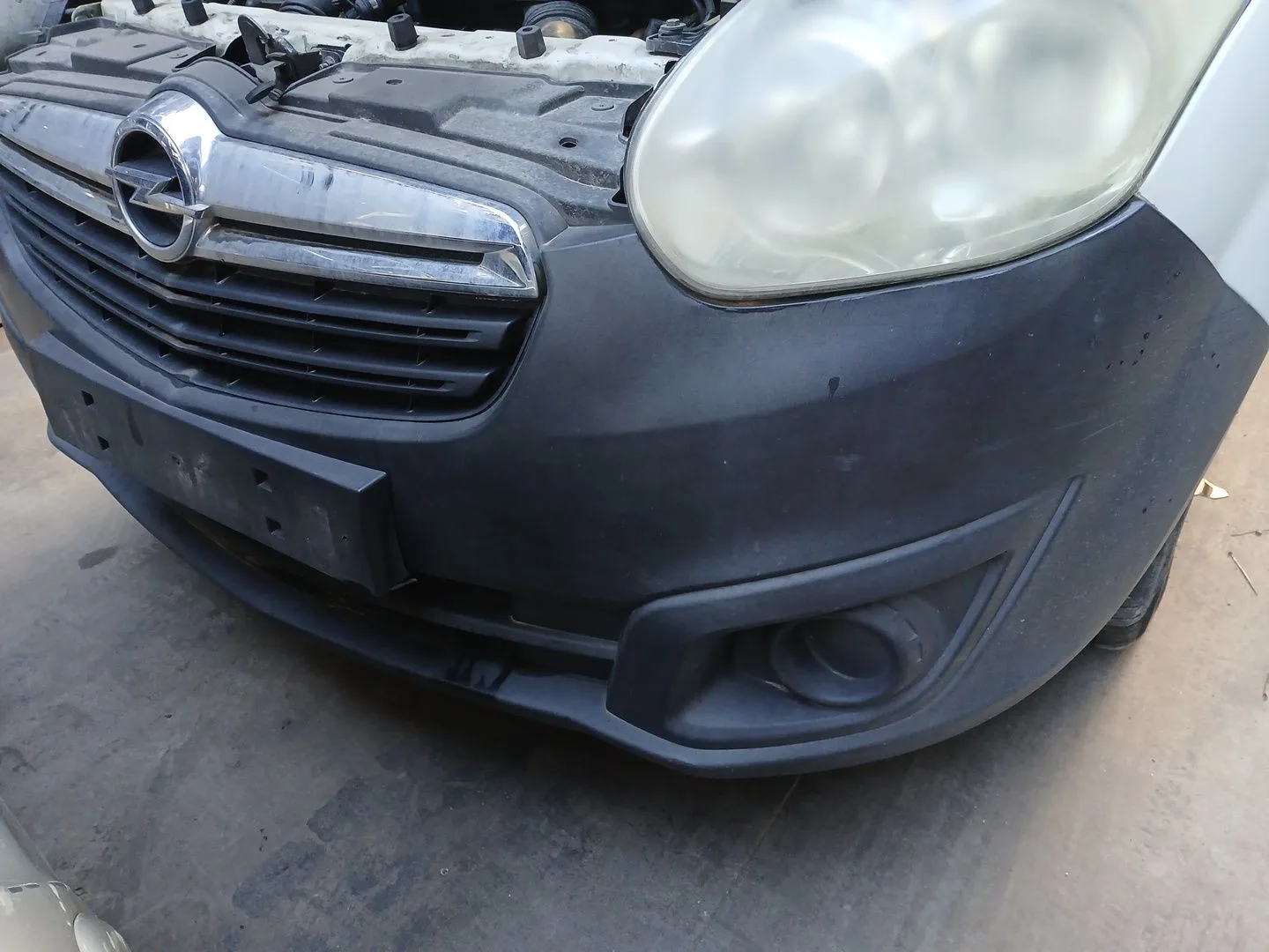 Paragolpes Delantero para Opel Combo Furgoneta/Monovolumen (X12)