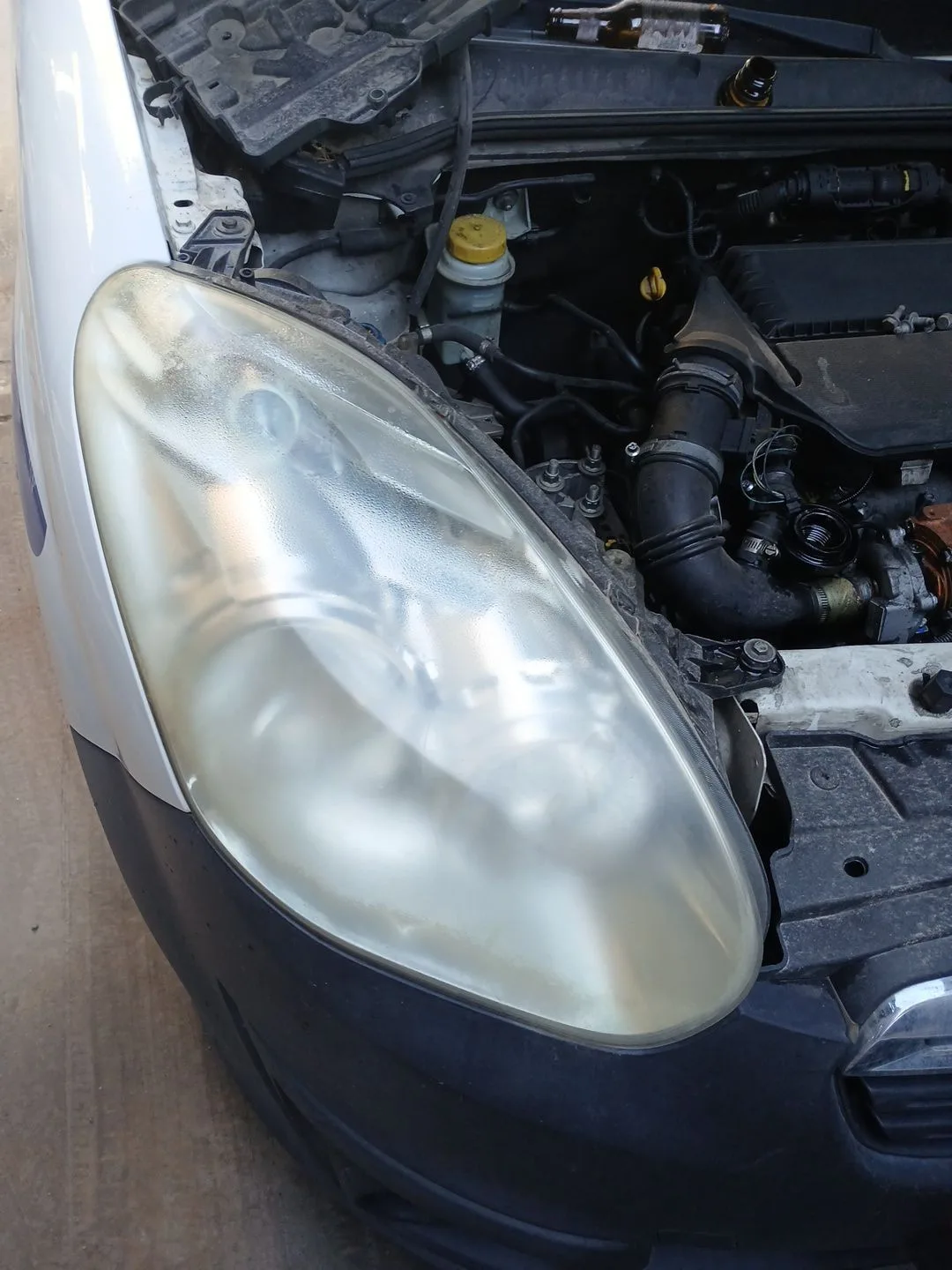 Faro Derecho para Opel Combo Furgoneta/Monovolumen (X12)