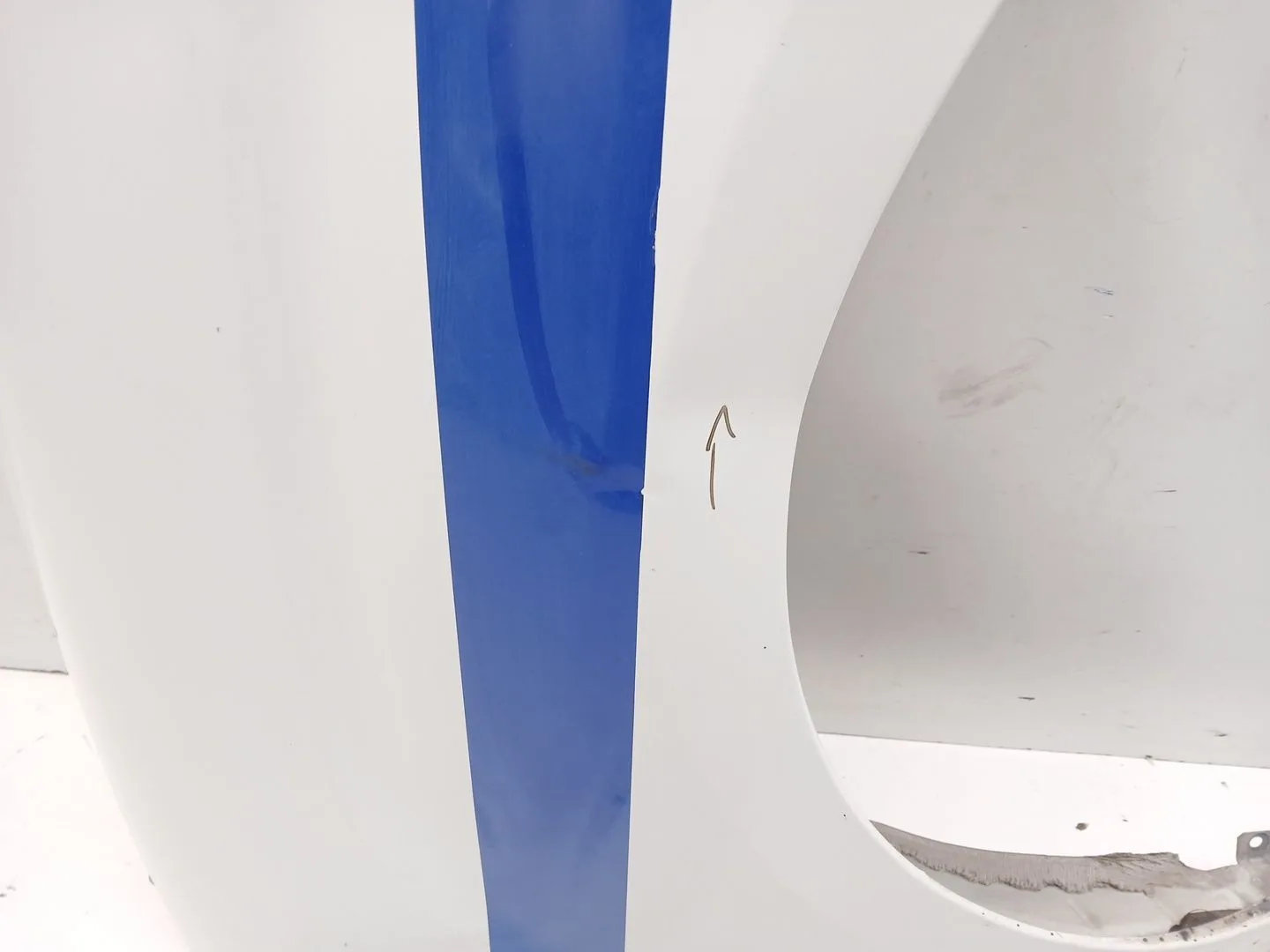 Aleta Delantera Derecha para Opel Combo Furgoneta/Monovolumen (X12)