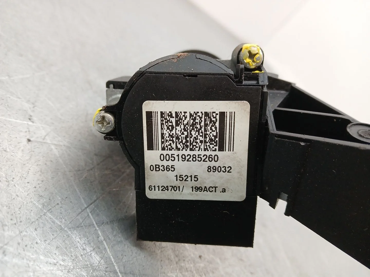 Conmutador De Arranque para Opel Combo Furgoneta/Monovolumen (X12)