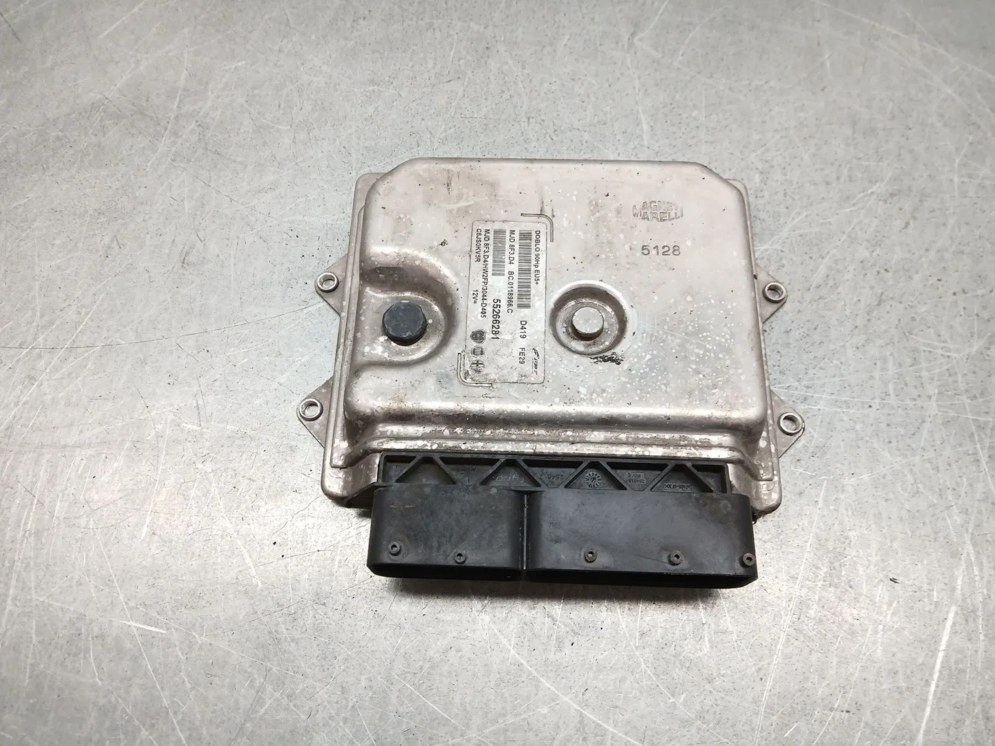 Centralita Motor Uce para Opel Combo Furgoneta/Monovolumen (X12)