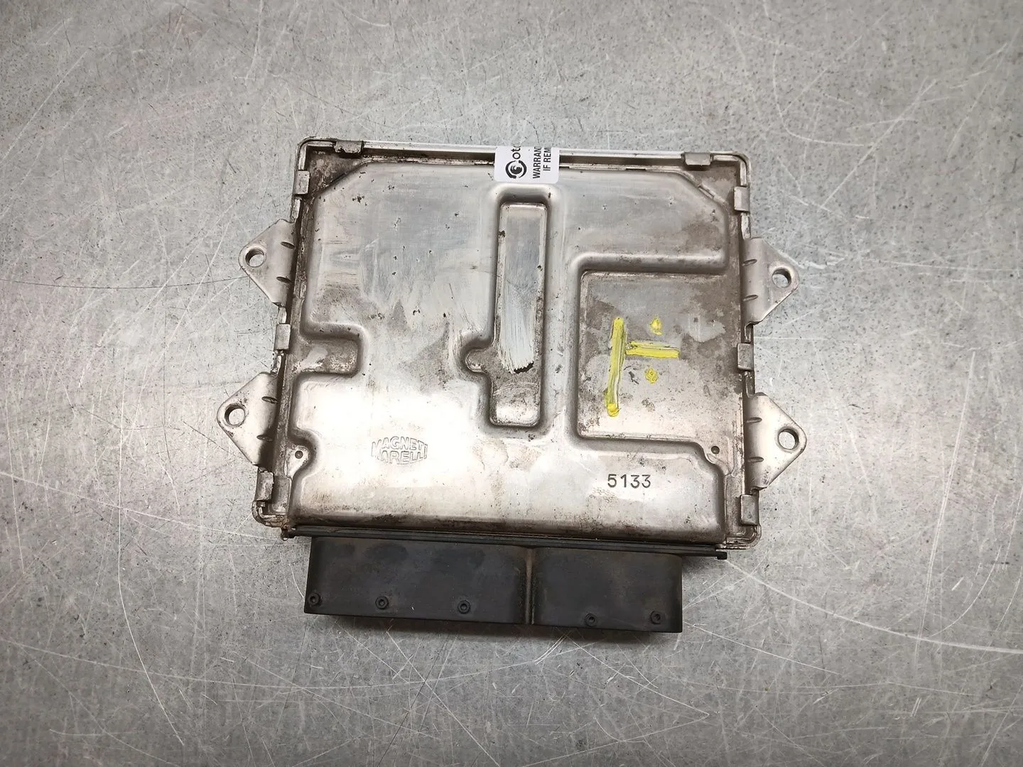 Centralita Motor Uce para Opel Combo Furgoneta/Monovolumen (X12)