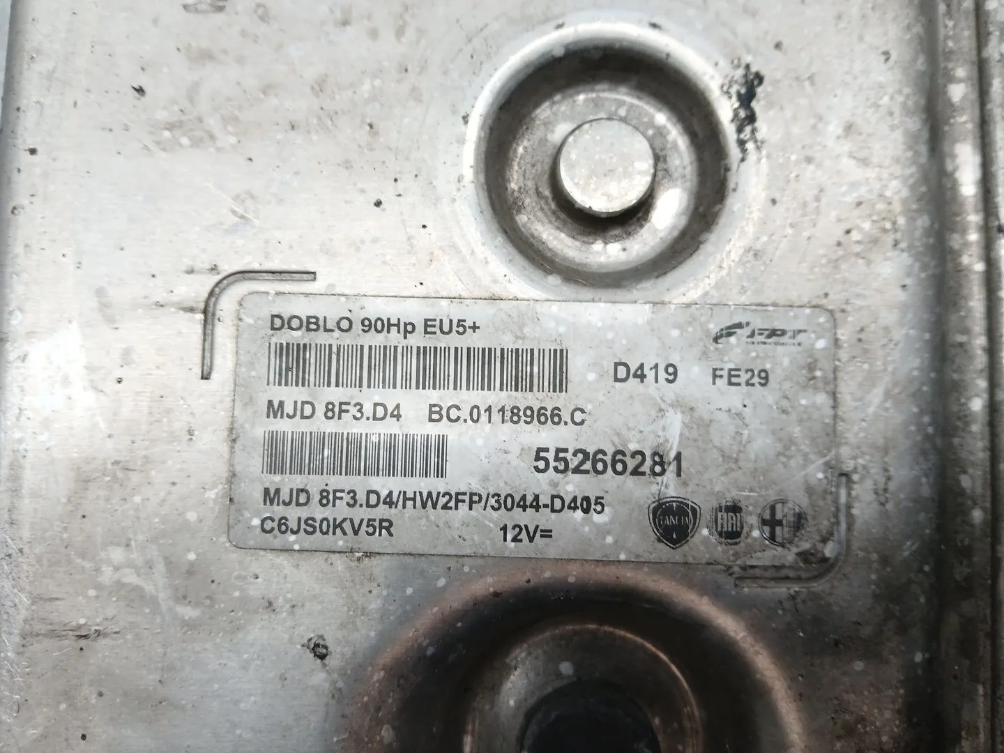 Centralita Motor Uce para Opel Combo Furgoneta/Monovolumen (X12)