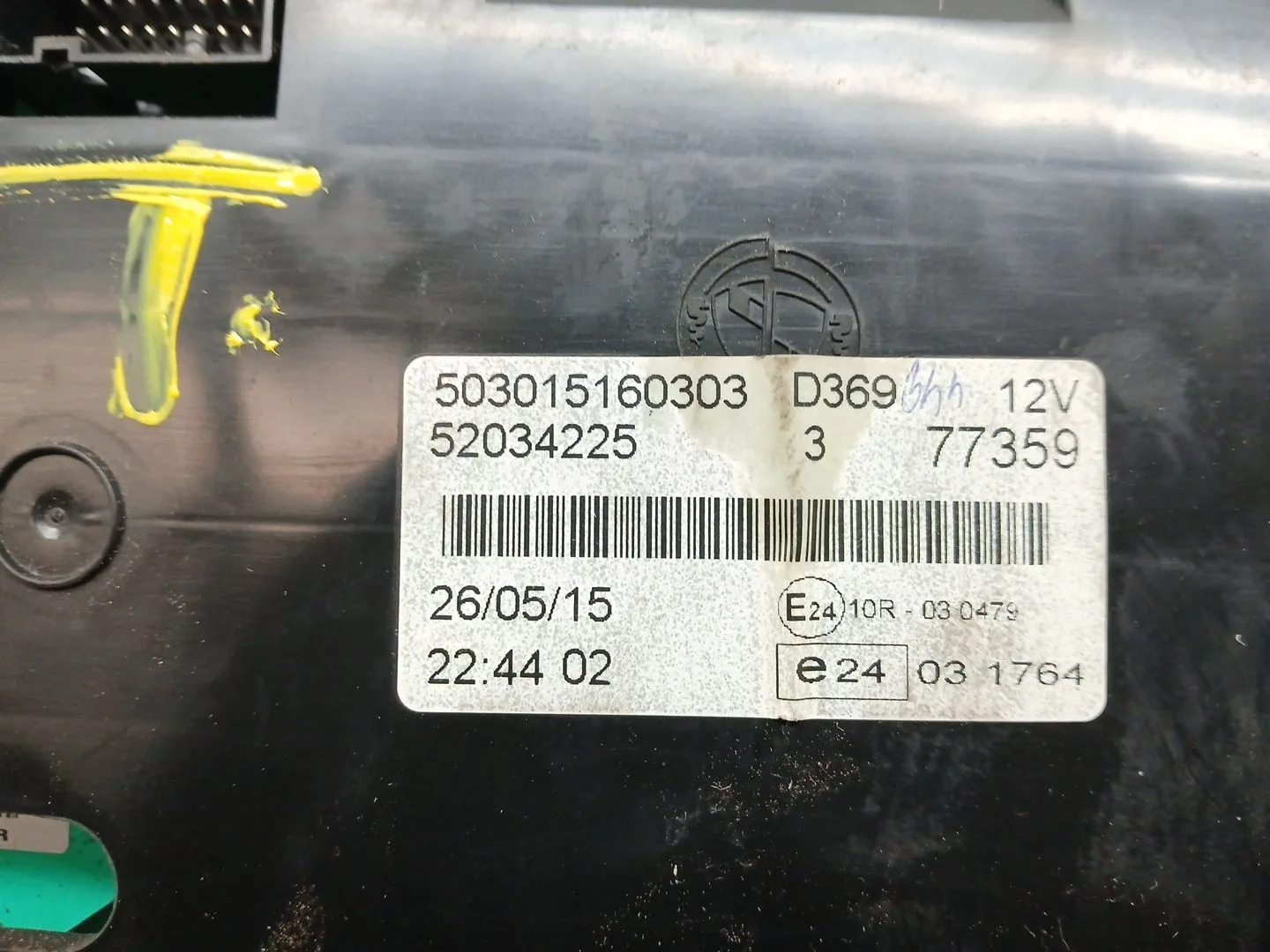 Cuadro Instrumentos para Opel Combo Furgoneta/Monovolumen (X12)