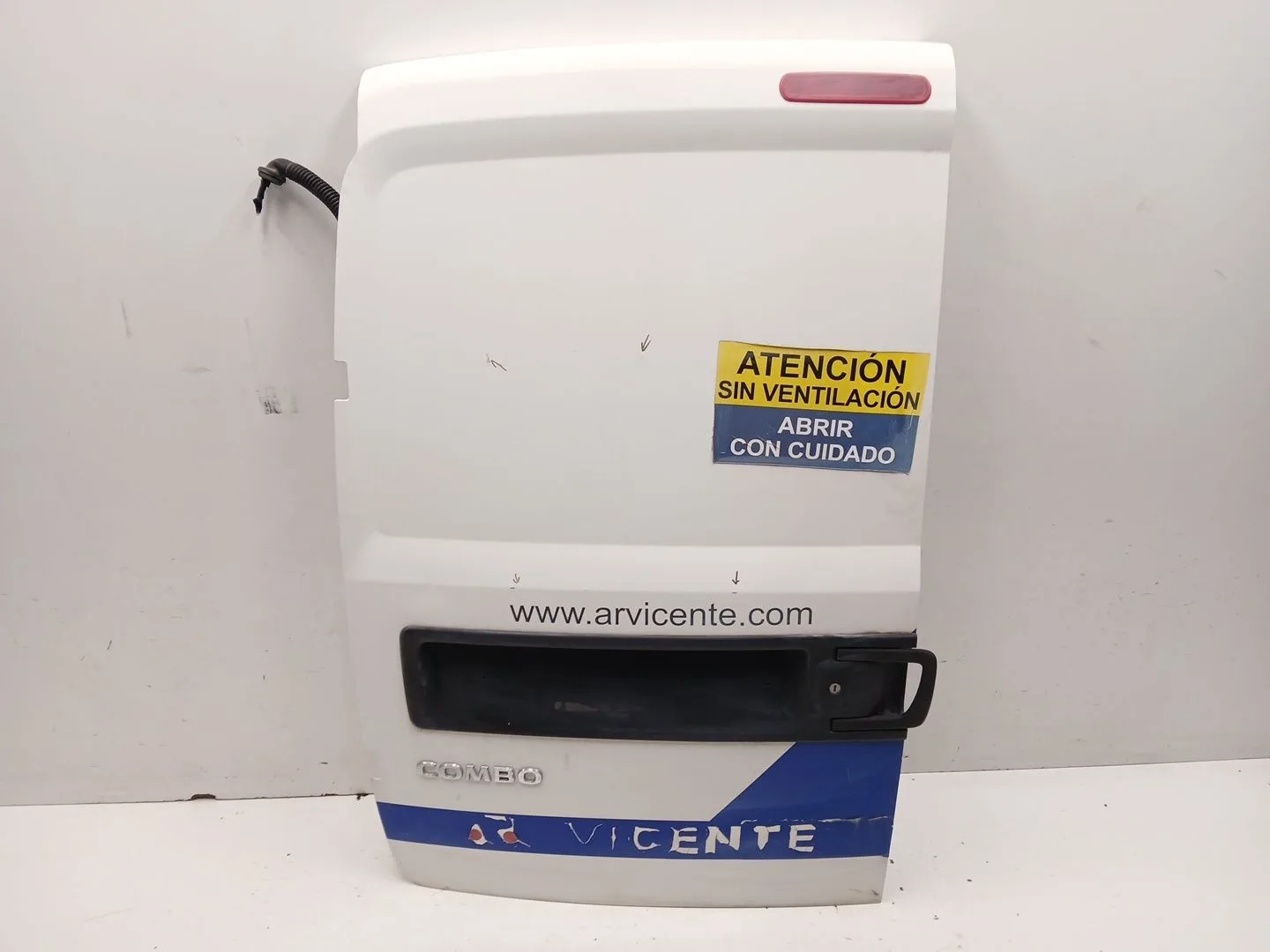 Puerta Trasera Izquierda para Opel Combo Furgoneta/Monovolumen (X12)
