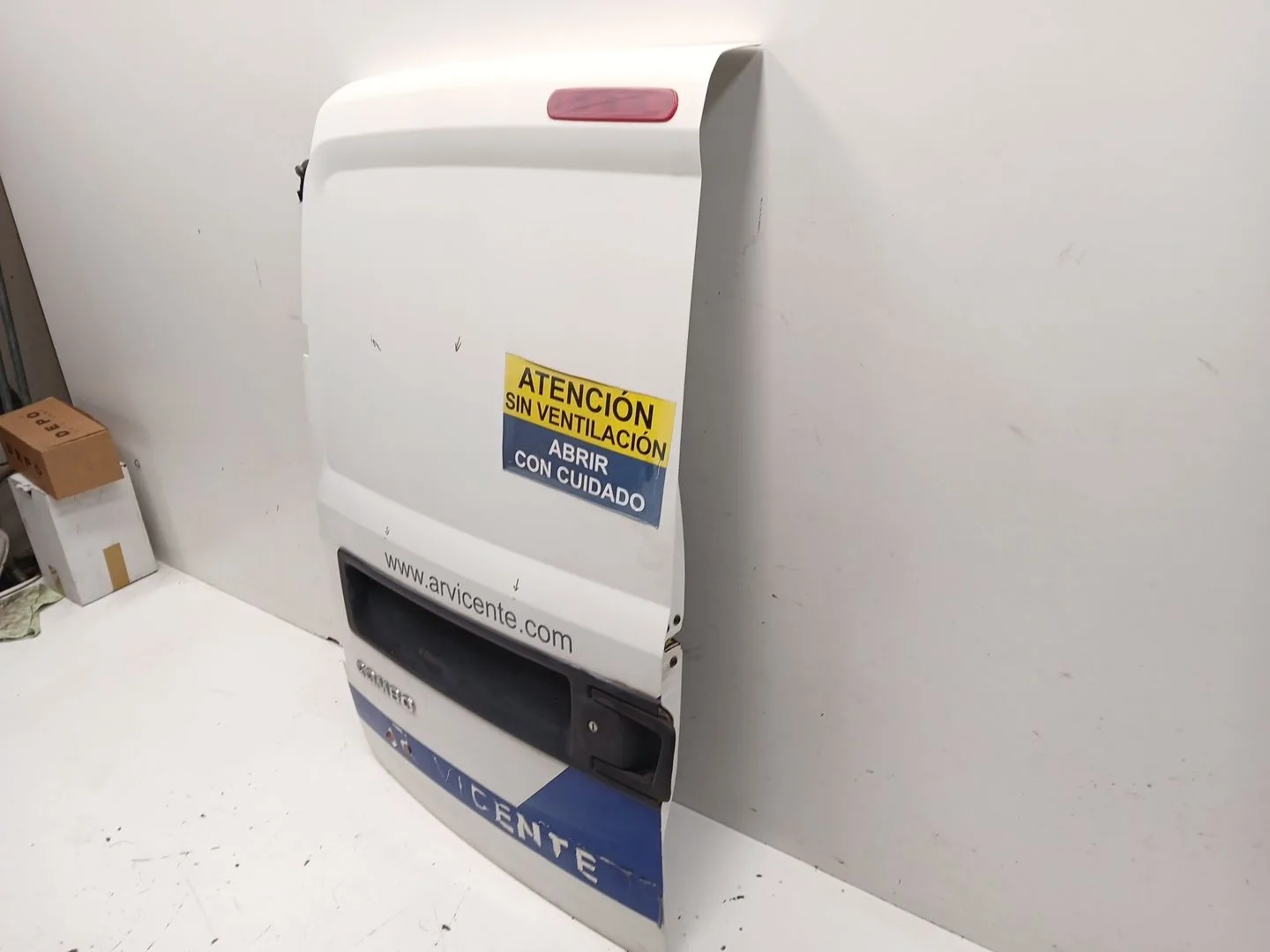 Puerta Trasera Izquierda para Opel Combo Furgoneta/Monovolumen (X12)