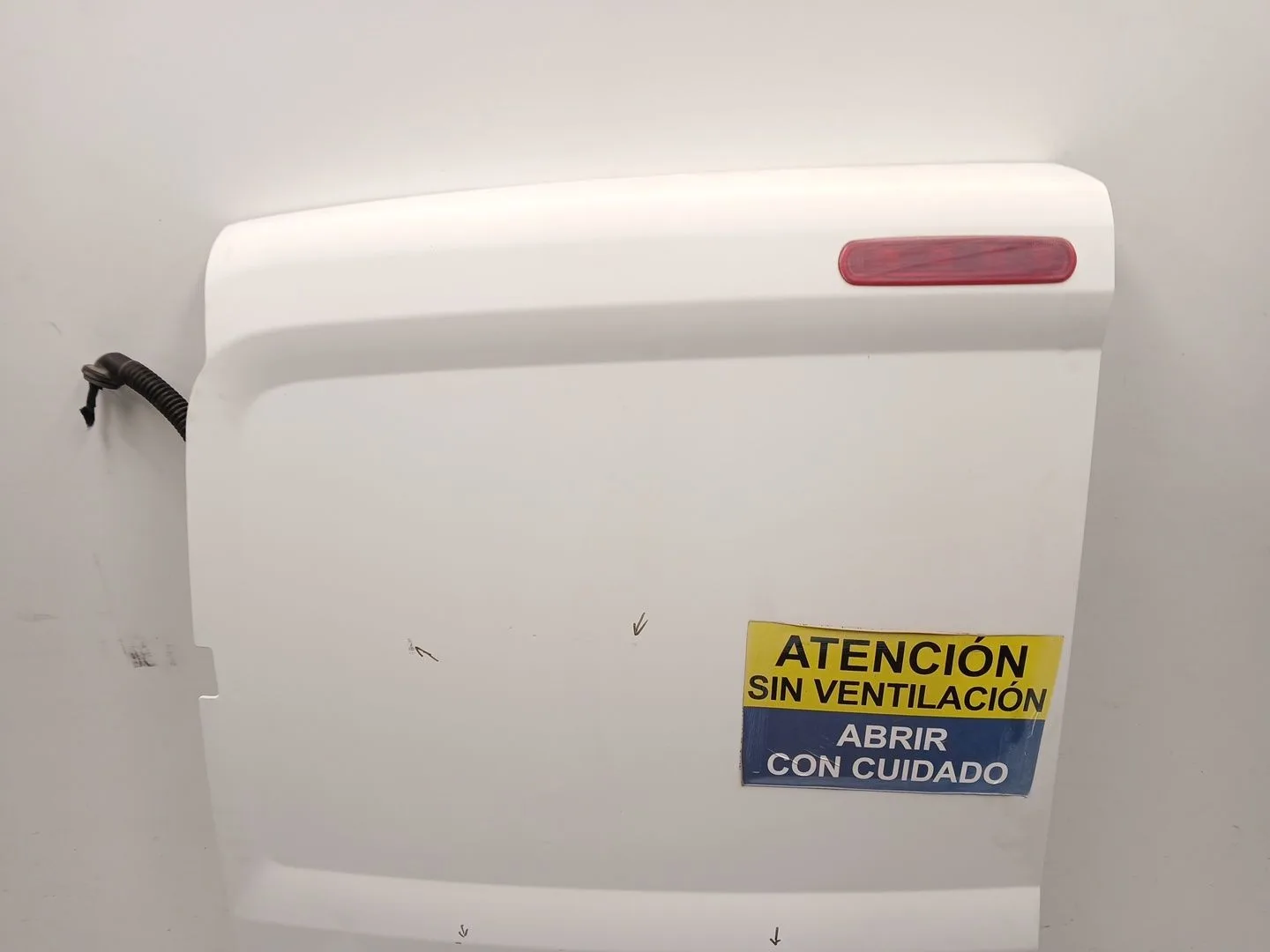 Puerta Trasera Izquierda para Opel Combo Furgoneta/Monovolumen (X12)