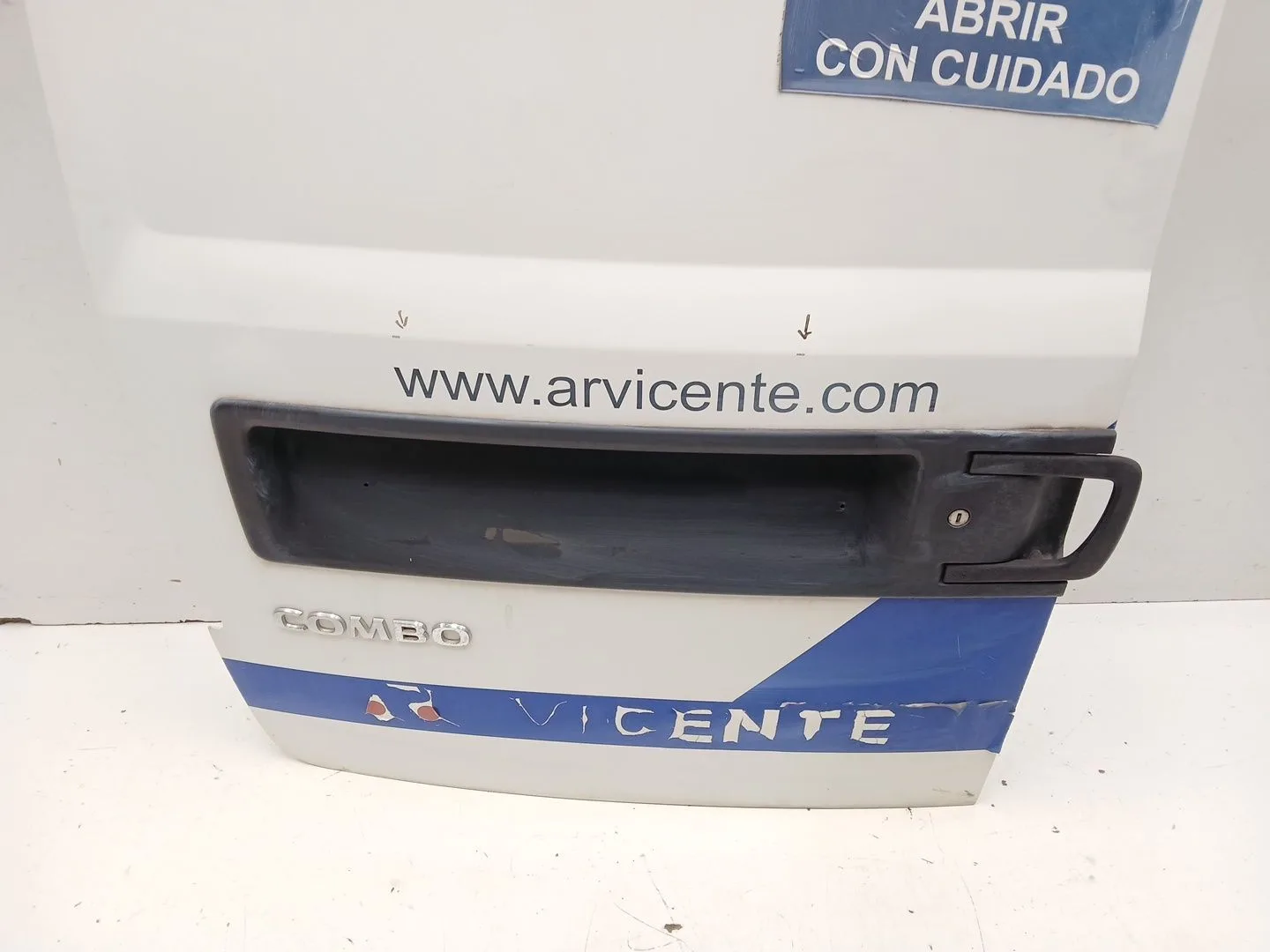Puerta Trasera Izquierda para Opel Combo Furgoneta/Monovolumen (X12)