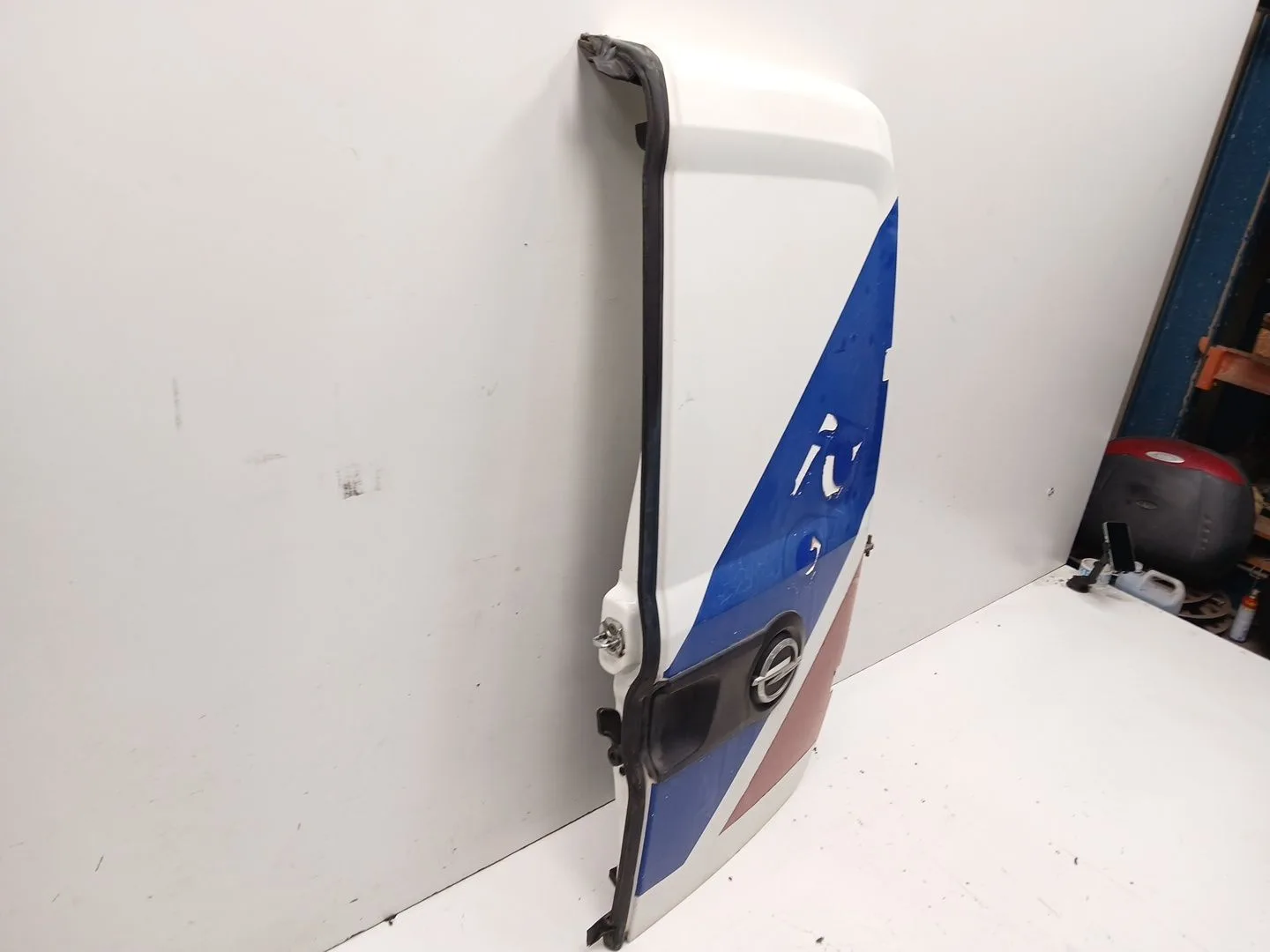 Puerta Trasera Derecha para Opel Combo Furgoneta/Monovolumen (X12)