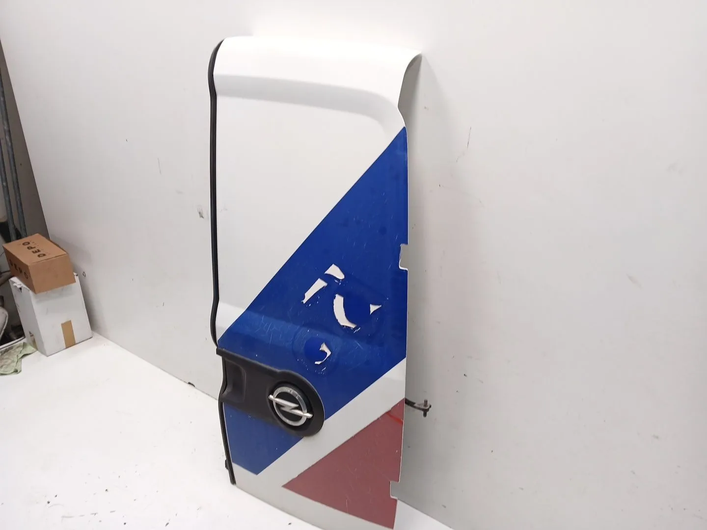 Puerta Trasera Derecha para Opel Combo Furgoneta/Monovolumen (X12)