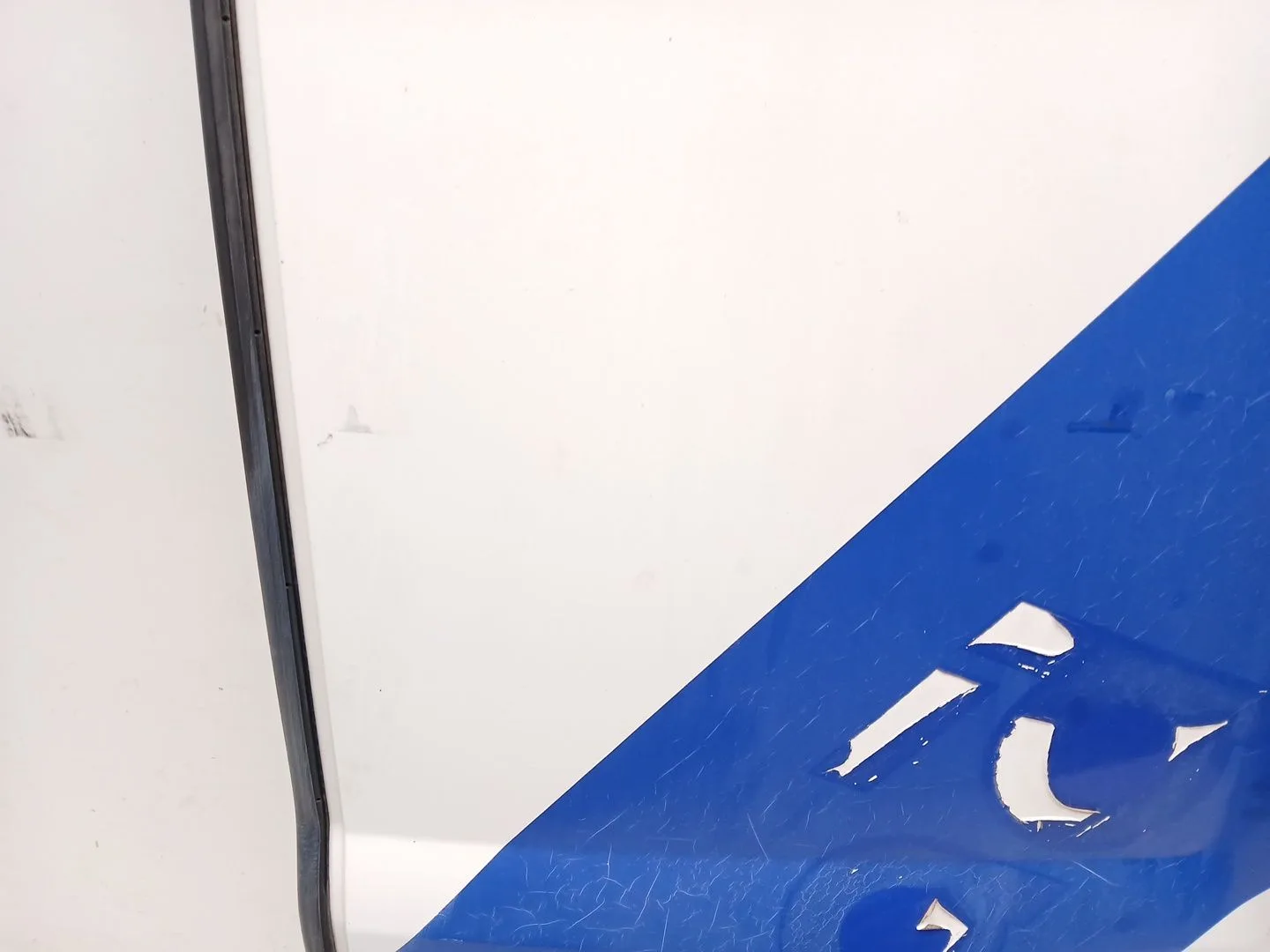 Puerta Trasera Derecha para Opel Combo Furgoneta/Monovolumen (X12)
