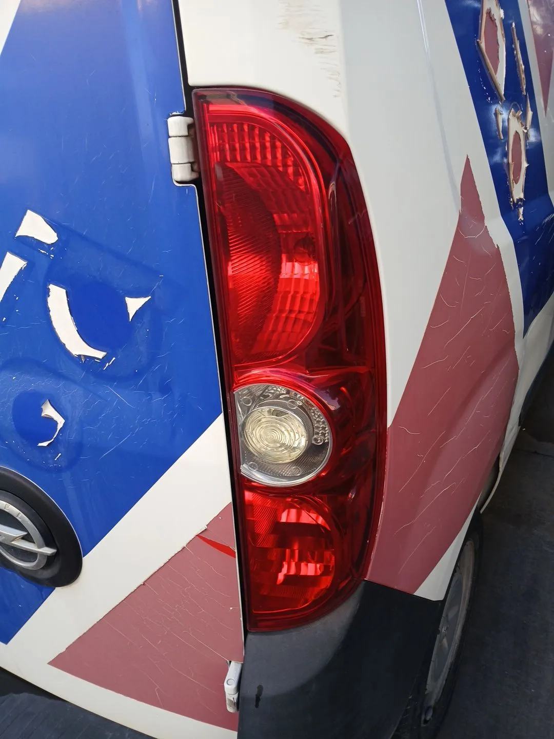 Piloto Trasero Derecho para Opel Combo Furgoneta/Monovolumen (X12)