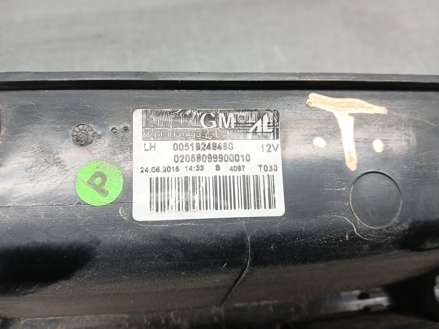 Piloto Trasero Izquierdo para Opel Combo Furgoneta/Monovolumen (X12)