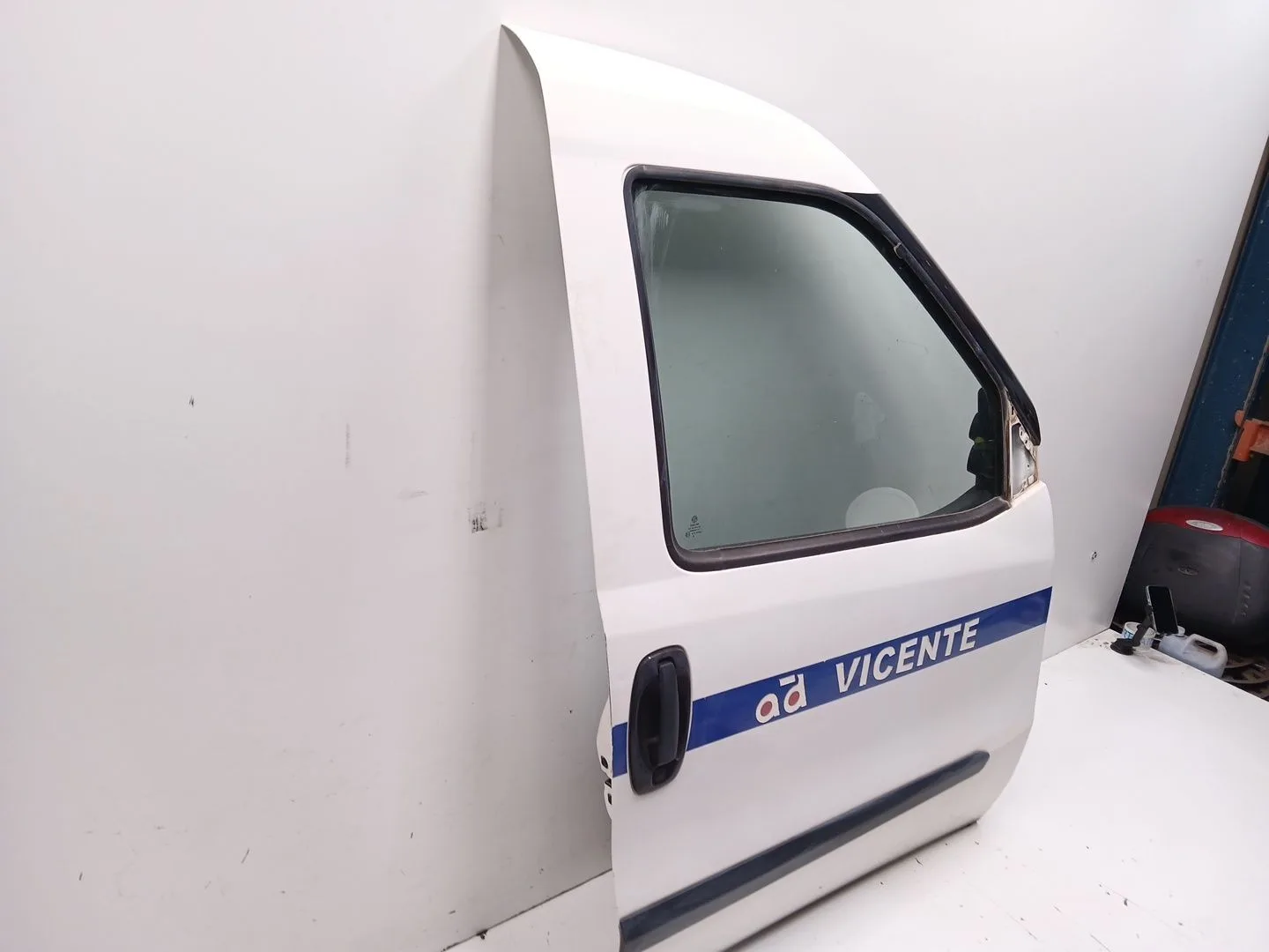 Puerta Delantera Derecha para Opel Combo Furgoneta/Monovolumen (X12)