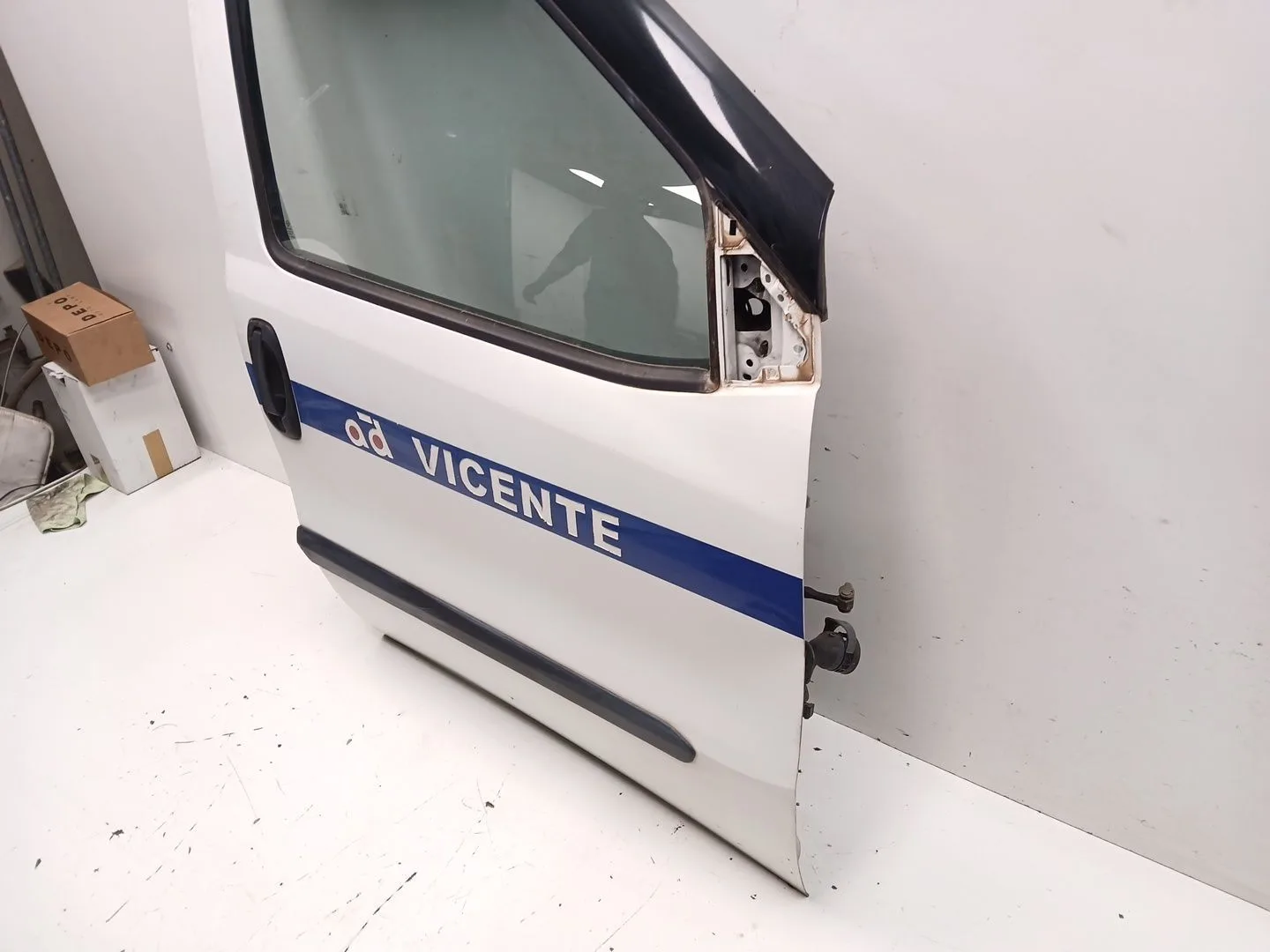 Puerta Delantera Derecha para Opel Combo Furgoneta/Monovolumen (X12)
