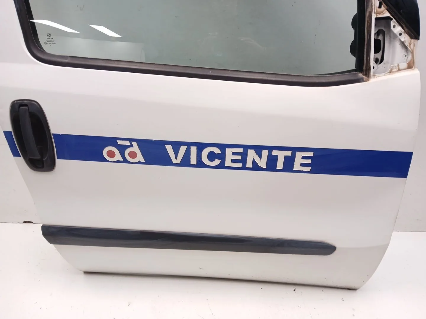 Puerta Delantera Derecha para Opel Combo Furgoneta/Monovolumen (X12)