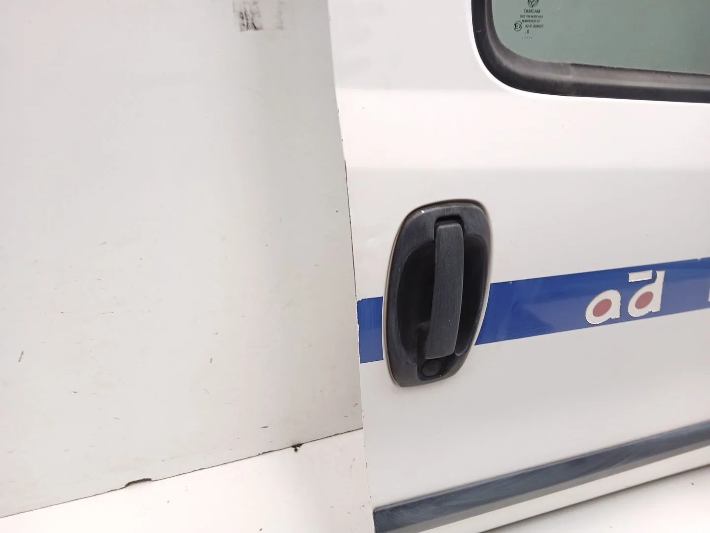 Puerta Delantera Derecha para Opel Combo Furgoneta/Monovolumen (X12)