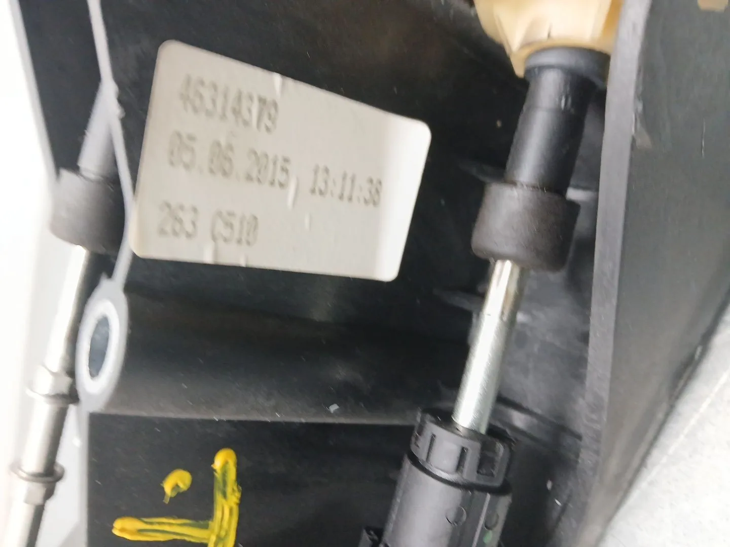Varillaje Cambio para Opel Combo Furgoneta/Monovolumen (X12)