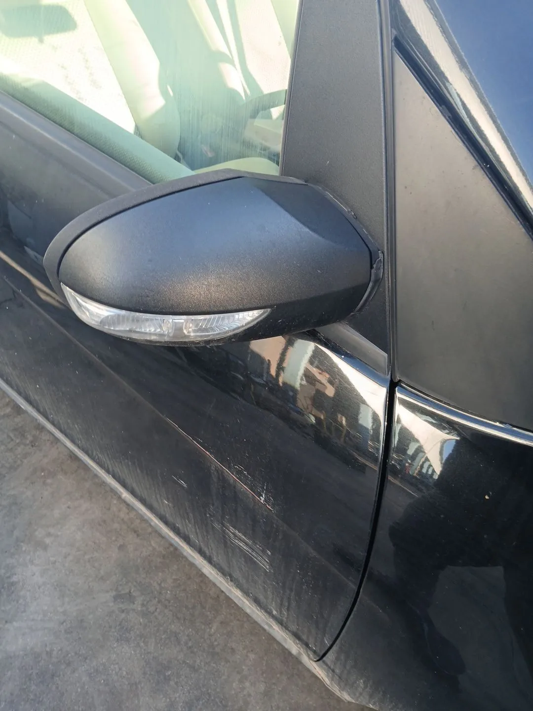 Retrovisor Derecho para Mercedes-Benz Clase A (W169)