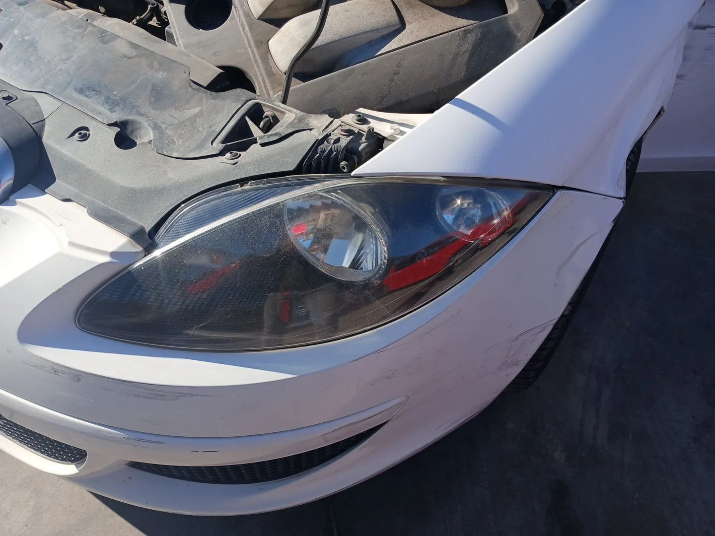 Faro Izquierdo para Seat Toledo Iii (5P2)