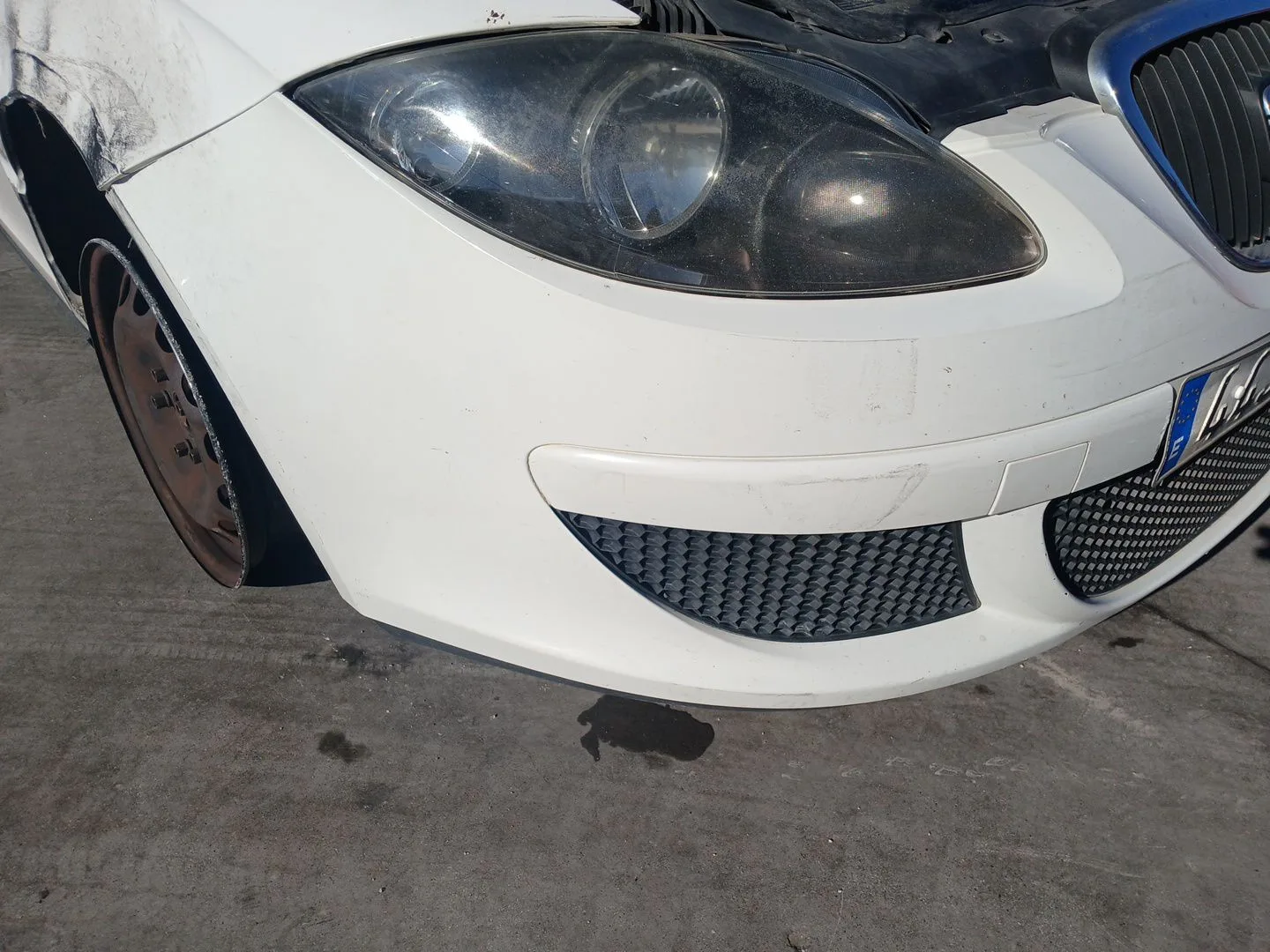 Paragolpes Delantero para Seat Toledo Iii (5P2)