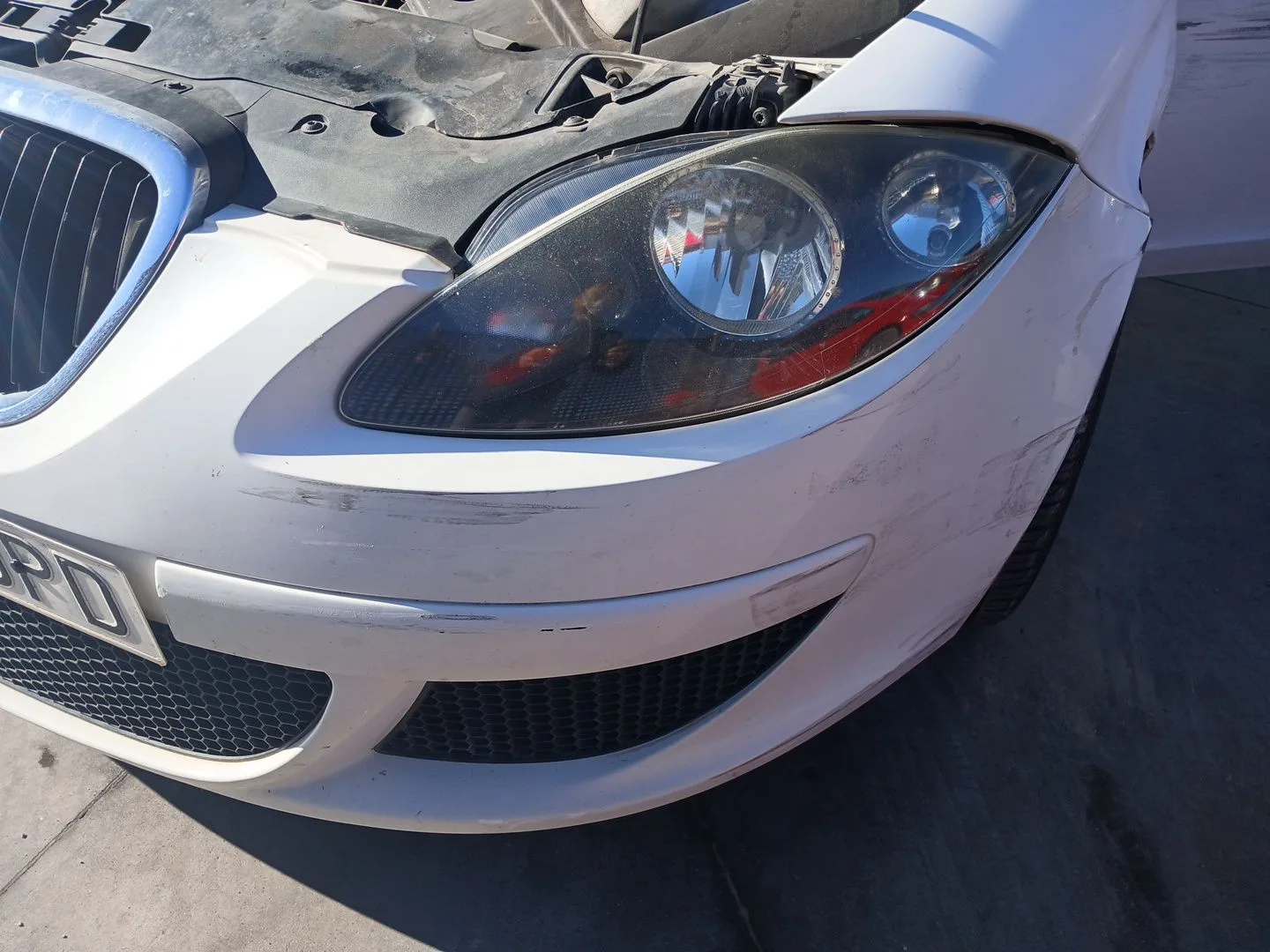 Paragolpes Delantero para Seat Toledo Iii (5P2)