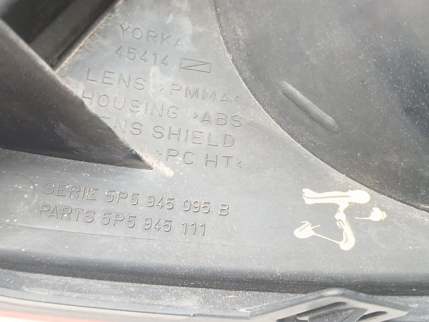 Piloto Trasero Izquierdo para Seat Toledo Iii (5P2)