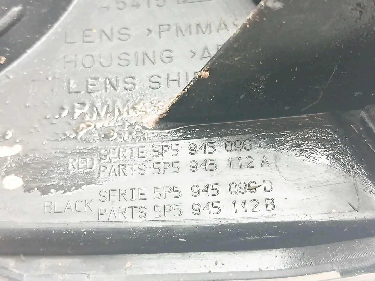 Piloto Trasero Derecho para Seat Toledo Iii (5P2)
