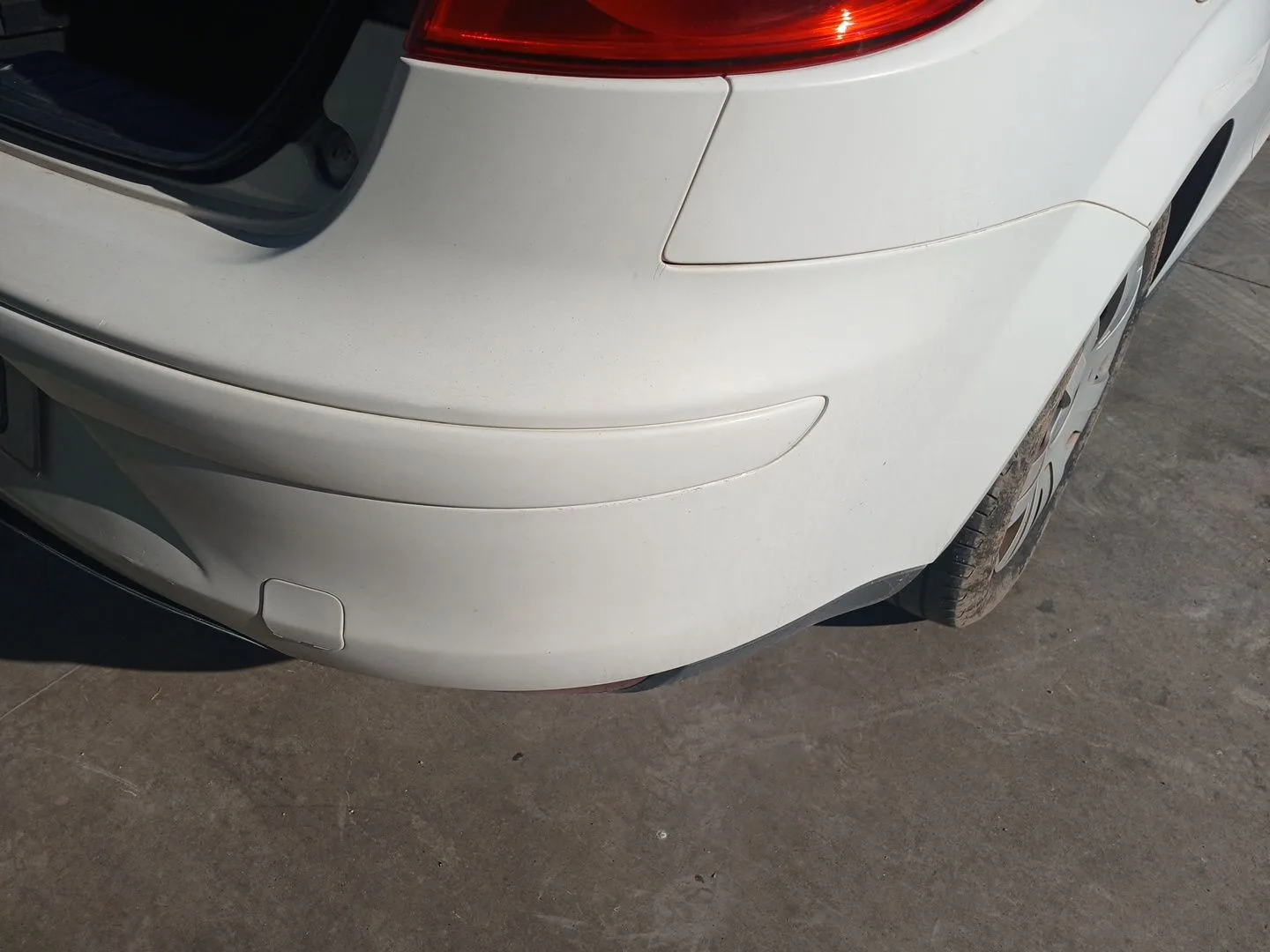 Paragolpes Trasero para Seat Toledo Iii (5P2)