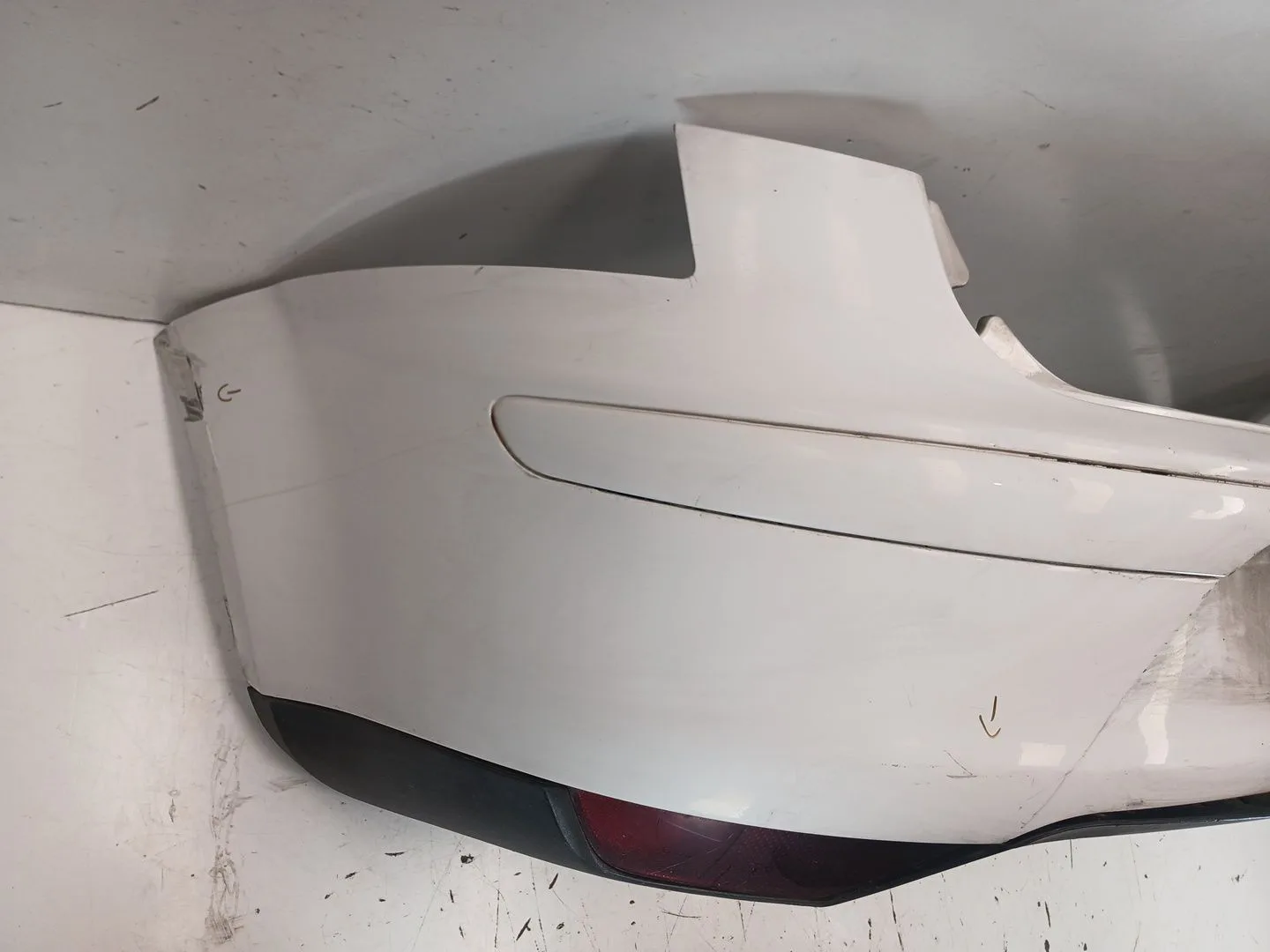 Paragolpes Trasero para Seat Toledo Iii (5P2)