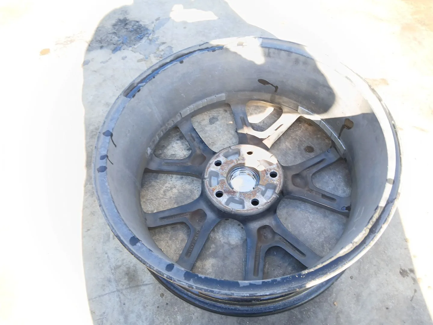 Llanta para Fiat Freemont (345_)