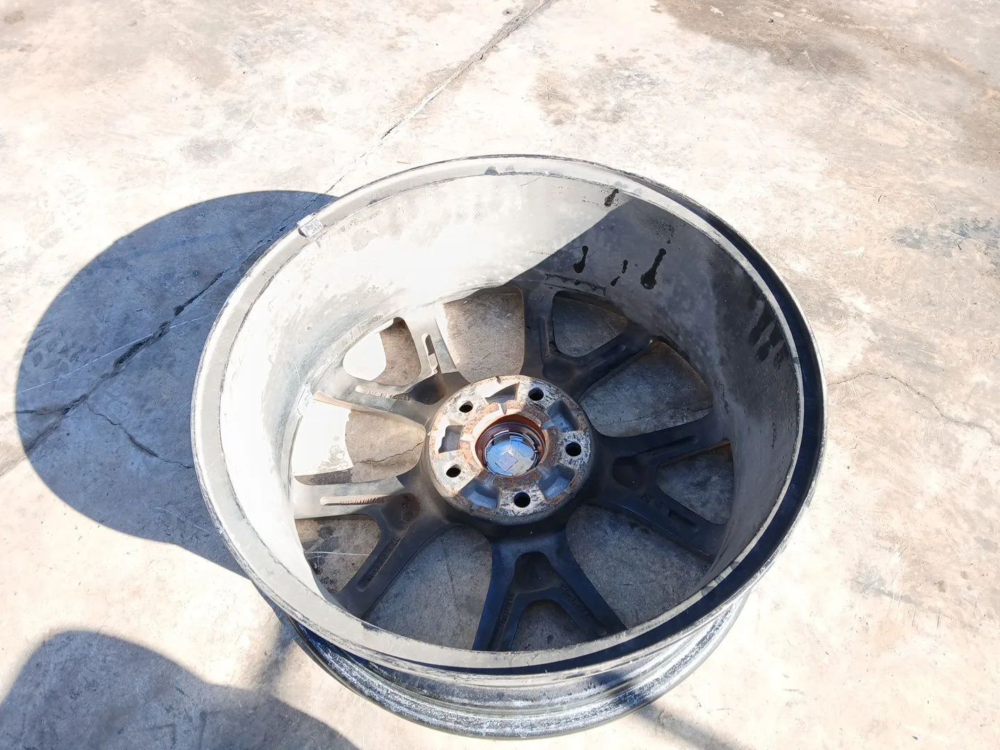 Llanta para Fiat Freemont (345_)