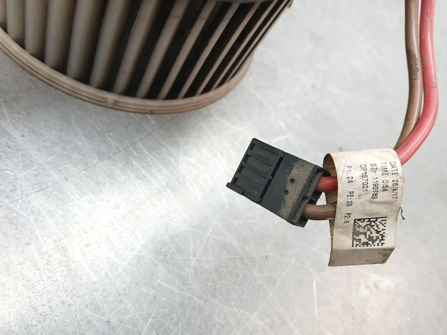 Motor Calefaccion para Mercedes-Benz Vito Furgoneta (W447)
