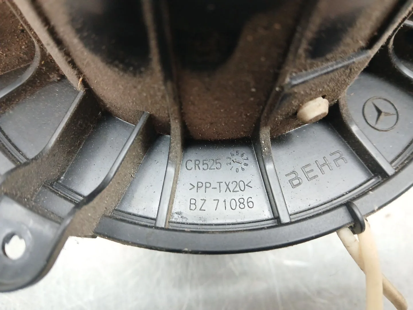 Motor Calefaccion para Mercedes-Benz Vito Furgoneta (W447)
