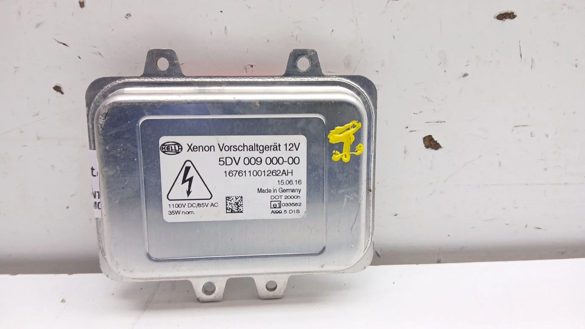 Centralita Faros Xenon para Citroën C4 Grand Picasso I (Ua_)