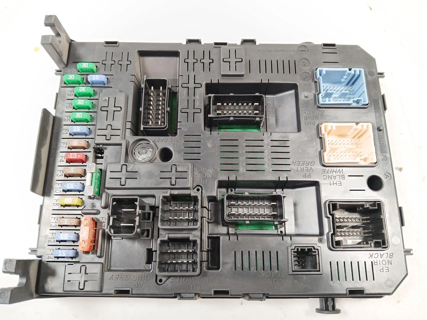 Centralita Bsi para Citroën C4 Grand Picasso I (Ua_)