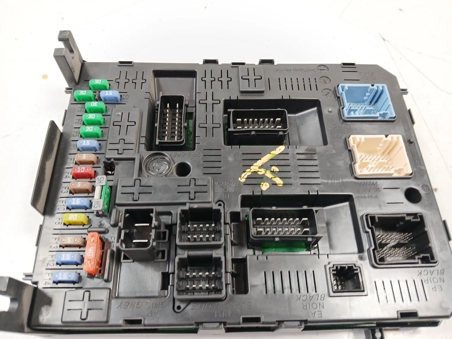 Centralita Bsi para Citroën C4 Grand Picasso I (Ua_)
