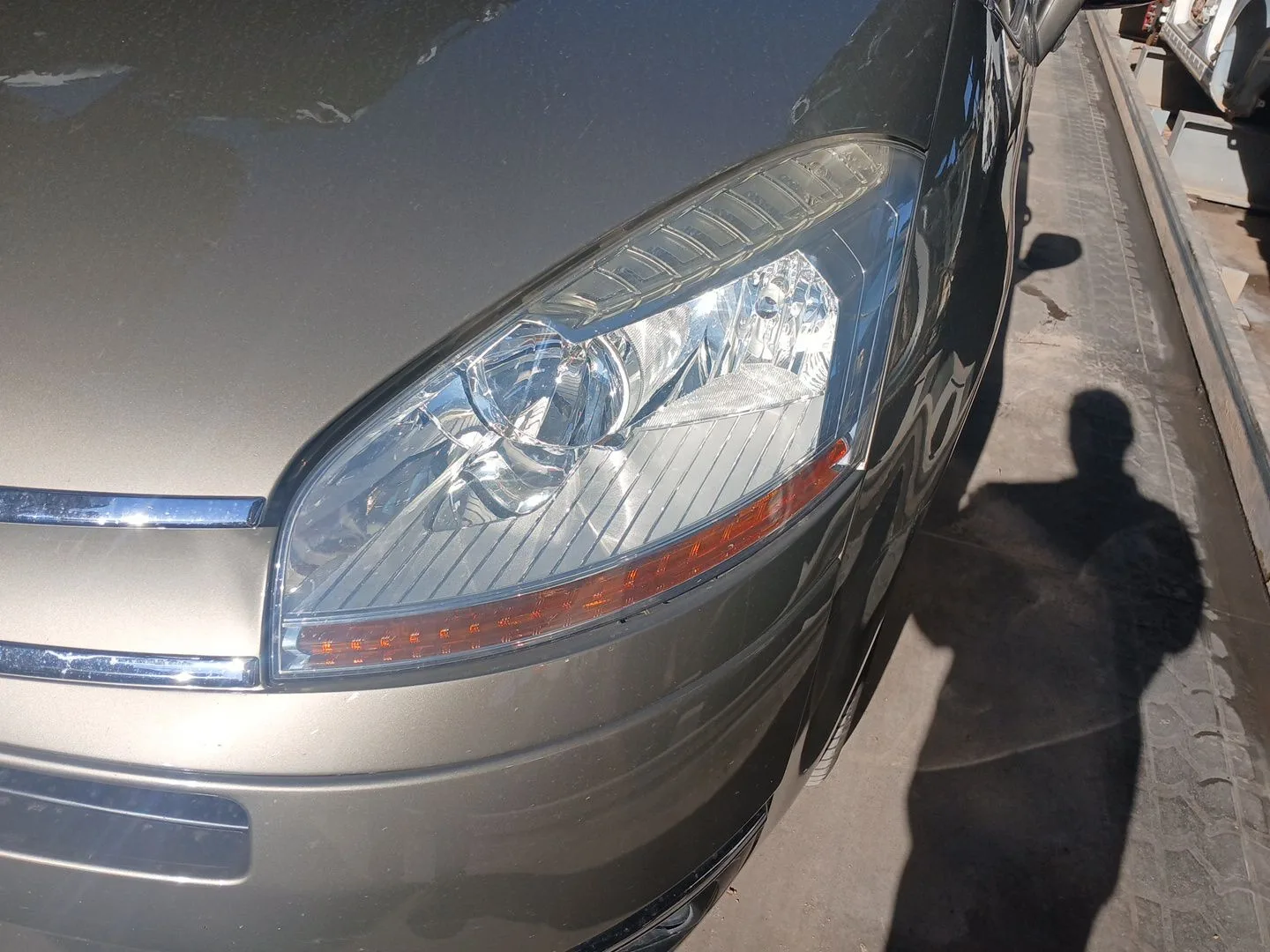 Faro Izquierdo para Citroën C4 Grand Picasso I (Ua_)