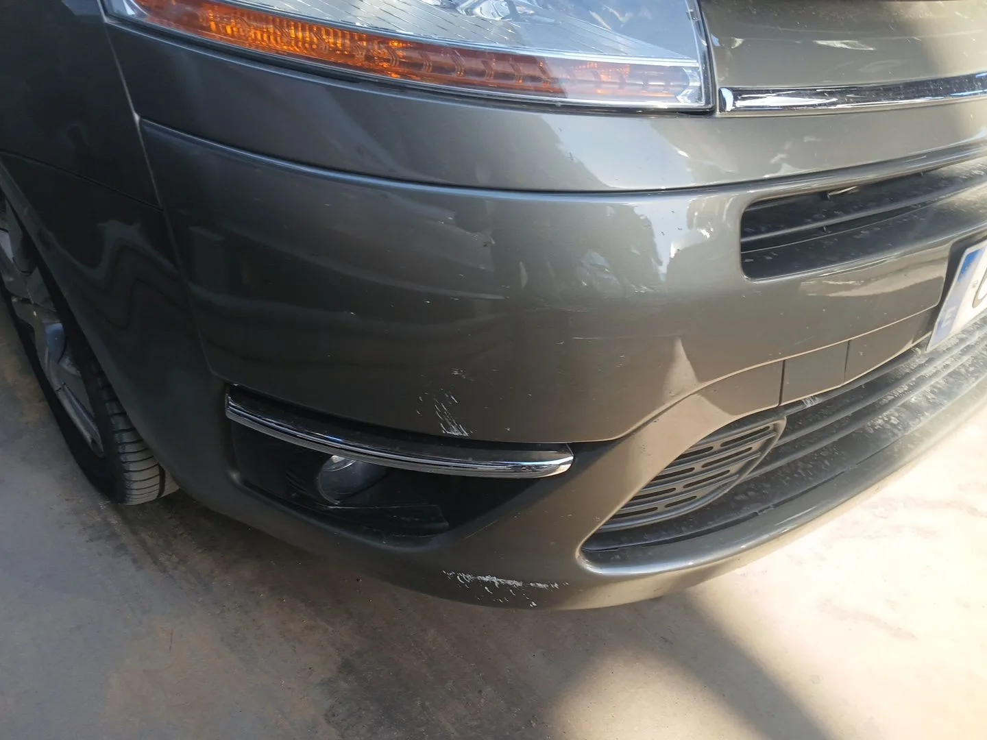 Paragolpes Delantero para Citroën C4 Grand Picasso I (Ua_)