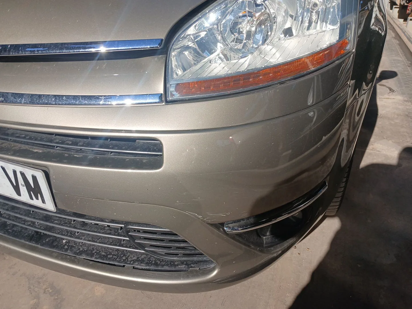 Paragolpes Delantero para Citroën C4 Grand Picasso I (Ua_)