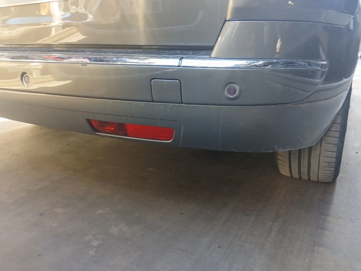 Paragolpes Trasero para Citroën C4 Grand Picasso I (Ua_)